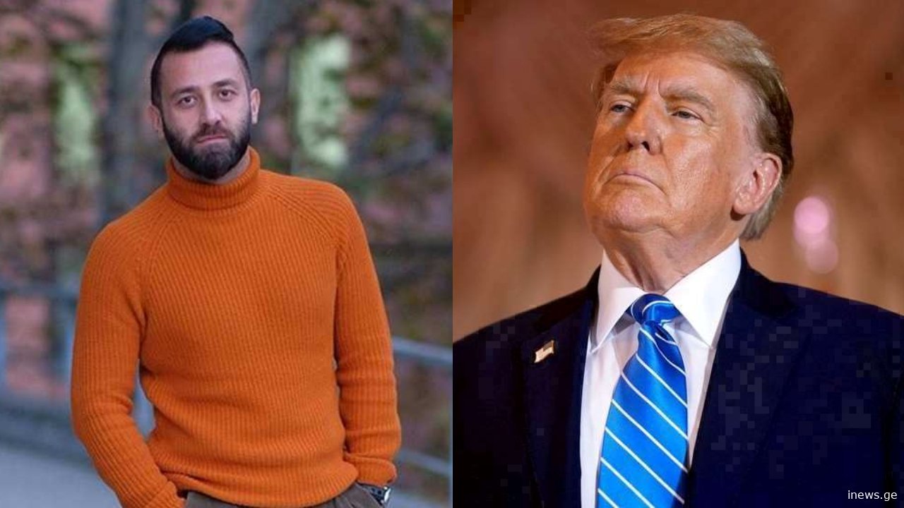 „რა მაგარი ქვეყანაა ამერიკა…როცა ფიცი დადო, პირველი...", - ნოდიკო ტატიშვილი