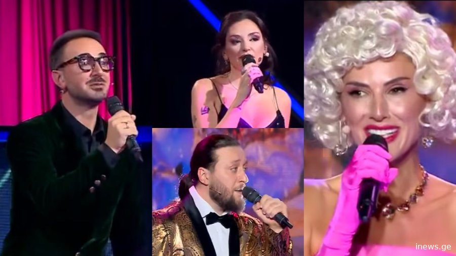 ვიდეო: „25 დეკემბერსა“ – თიკა ფაცაციას, აჩიკო სოლოღაშვილის, ოთო ნემსაძისა და თიკა ჯამბურიას საოცარი შესრულება