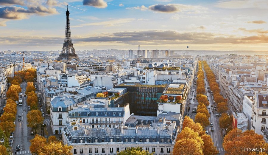 პარიზი წლის ყველაზე პოპულარული სამოგზაურო მიმართულებად დასახელდა