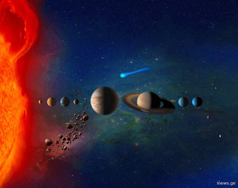 მეცნიერთა ისტორიული აღმოჩენა - ცნობილი გახდა, როდის განადგურდება მზის სისტემა