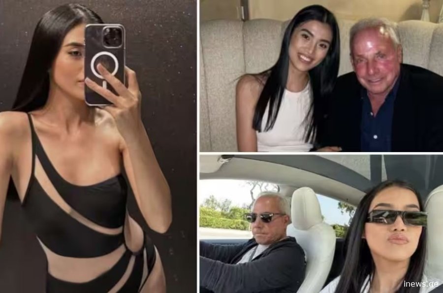 29 წლის მოდელი 75 წლის მილიარდერზე: „ის ჩემი ცხოვრების სიყვარულია“