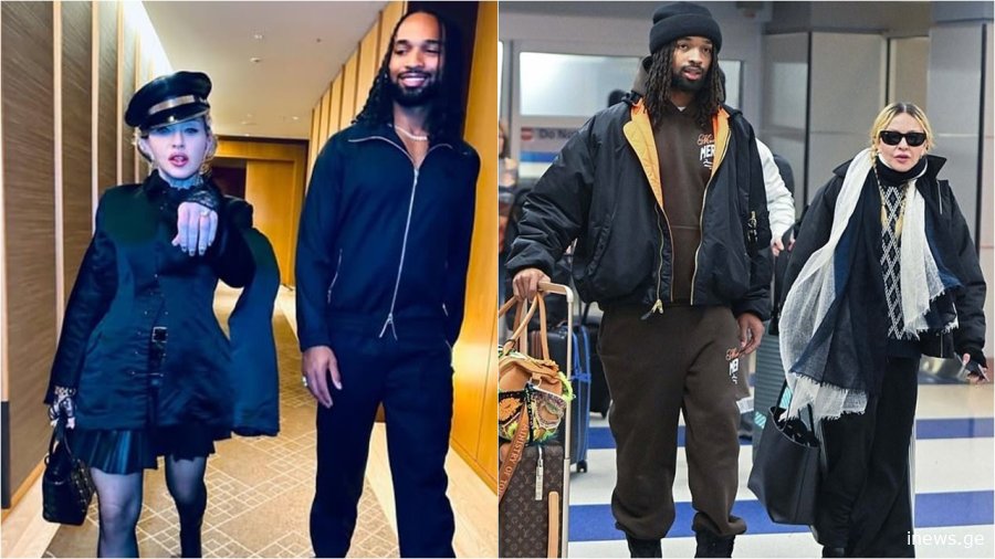 66 წლის მადონა მესამედ თხოვდება - ვინ არის მისი 28 წლის რჩეული