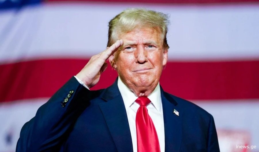 დონალდ ტრაპმა თავისი პირველი დაპირება შეასრულა - უდიდესი ამბავი მსოფლიოსთვის