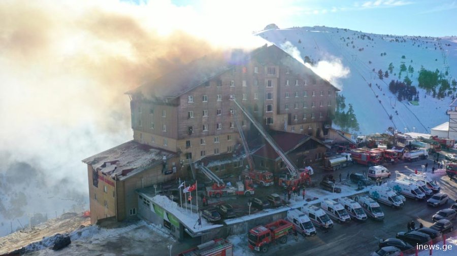 რამ გამოიწვია ხანძარი თურქეში, ეს დიდი სკანდალია, დააკავეს 4 ადამიანი