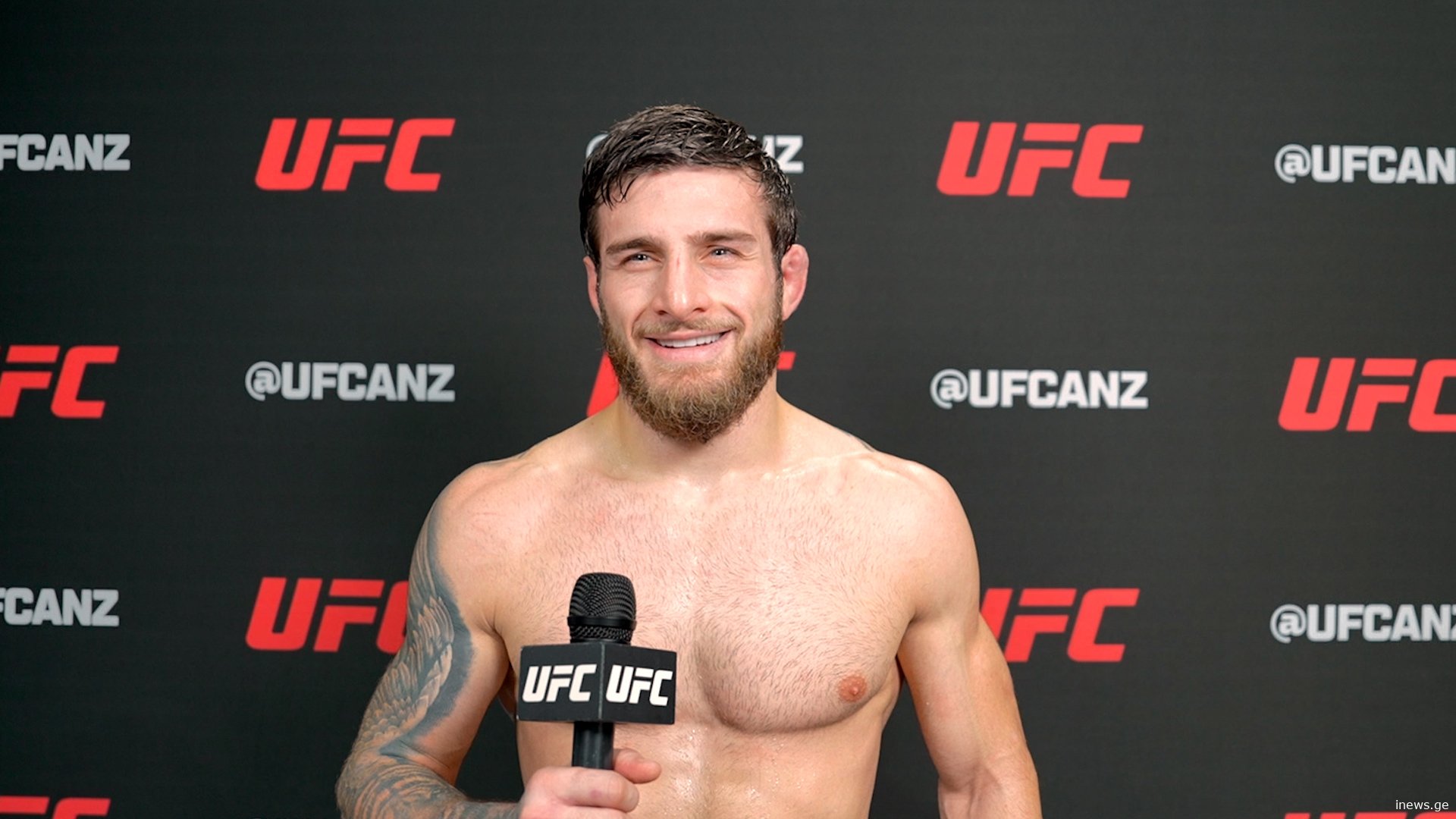 ცნობილია რამდენი გამოიმუშავა ალექსანდრე თოფურიამ სადებიუტო ბრძოლაში გამარჯვებით