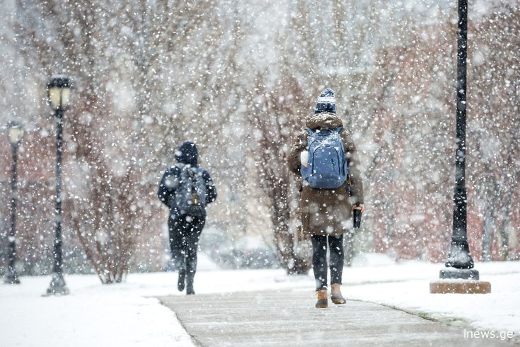 “სიცივე, თოვლი და..." - როგორი ამინდია მოსალოდნელი საქართველოში მომდევნო დღეებში