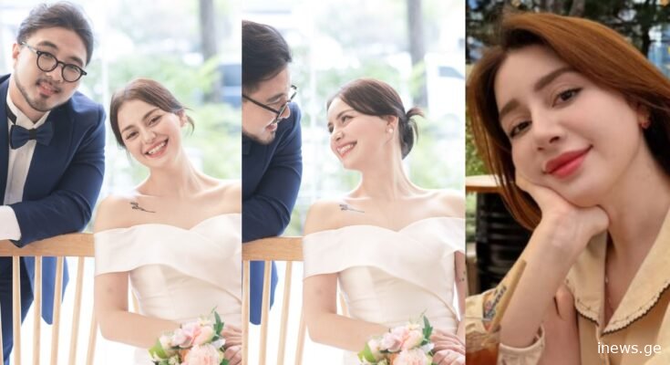 კადრები კორეაში გამართული ულამაზესი ცერემონიიდან-ბლოგერ სოფია კვინიკაძის დამ იქორწინა