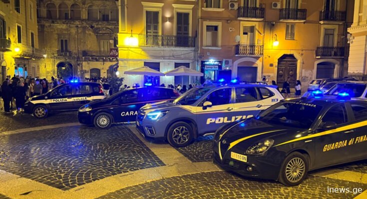 დაკავებულია 180-ზე მეტი ადამიანი-სიცილიაში კოზა ნოსტრას წინააღმდეგ მასშტაბური სპეცოპერაცია ჩატარდა