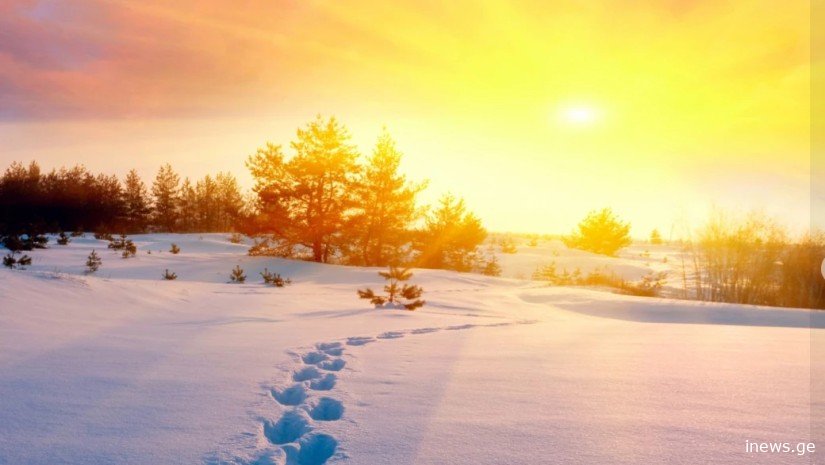 ხვალიდან ქვეყნის მასშტაბით გამოიდარებს - უახლესი ამინდის პროგნოზი