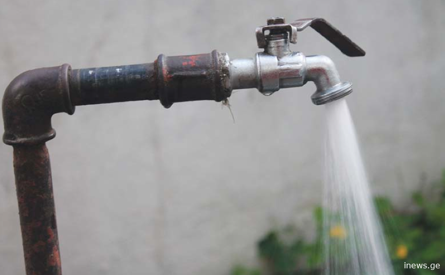 მომდევნო 24 საათით წყალი შეწყდება - ნახეთ ქუჩების ჩამონათვალი და აღდგენის დრო