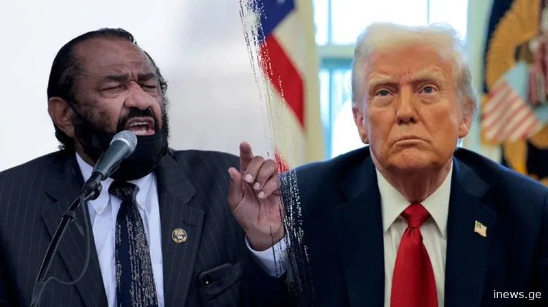ამერიკაში დონალდ ტრამპის გადაყენების, იმპიჩმენტის პროცესის დაწყებას ითხოვენ