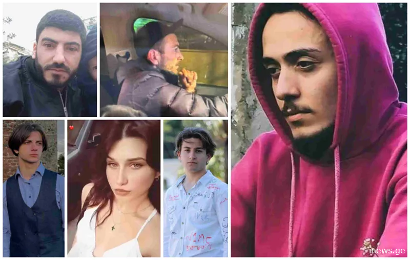 ცნობილია 20 წლის ბიჭის სასტიკი მკვლელობის საქმეზე ბრალდებული 5 პირის ვინაობა - რა გახდა დანაშაულის მოტივი