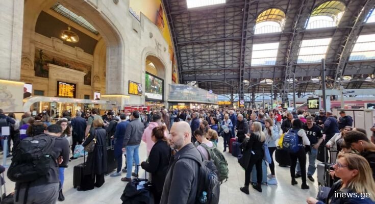 მილანში პოლიციამ 24 წლის ქართველი მოქალაქე მათ თვალწინ ქურდობის ბრალდებით დააკავა