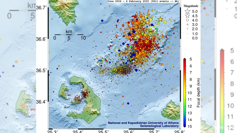 10 დღეში 7700-ზე მეტი მიწისძვრა მოხდა - რა გველის რეალურად