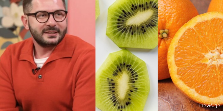 “3 დღეში დაიკლებთ წონაში! შეგიძლიათ მთელი დღე ამ კოქტეილზე იყოთ” – ლაშა უჩავას რეცეპტი წონის სწრაფად კლებისთვის