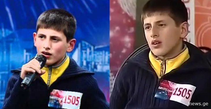 ვანო ფიფია წლების შემდეგ კვლავ ამღერდა – ნახეთ როგორ გამოიყურება დღეს “ნიჭიერის” აღმოჩენა