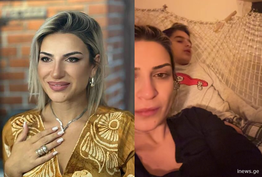 “გული გამიხეთქე, კარგი დედა რა” – თათია სულუაშვილი სოციალურ ქსელში “გამომწერებს” ვაჟთან ერთად გადაღებულ ვიდეოს უზიარებს
