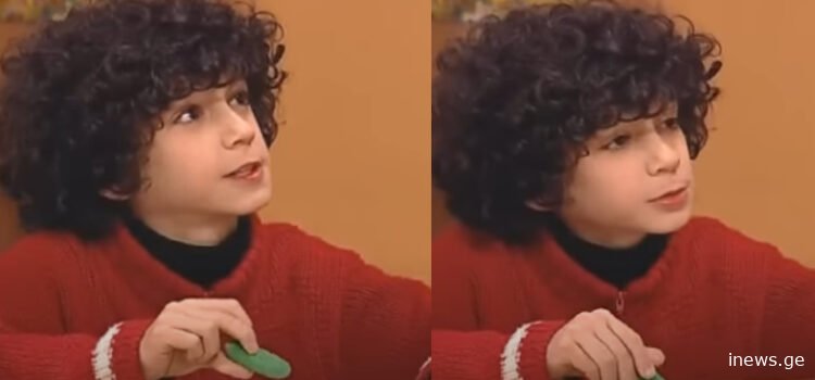 როგორ გამოიყურება დღეს “შუა ქალაქის” ყველასთვის საყვარელი გმირი თორნიკე კალანდაძე