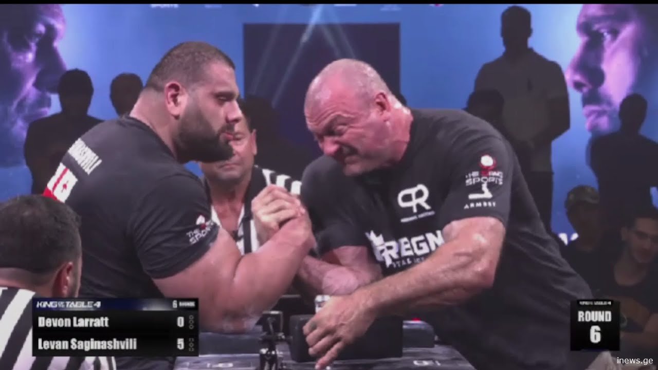 “თითქმის 2 წელი გიჟივით ვივარჯიშე, მან კი..”, - რას ამბობს დევონ ლარატი ქართველი ჰალკის შესახებ