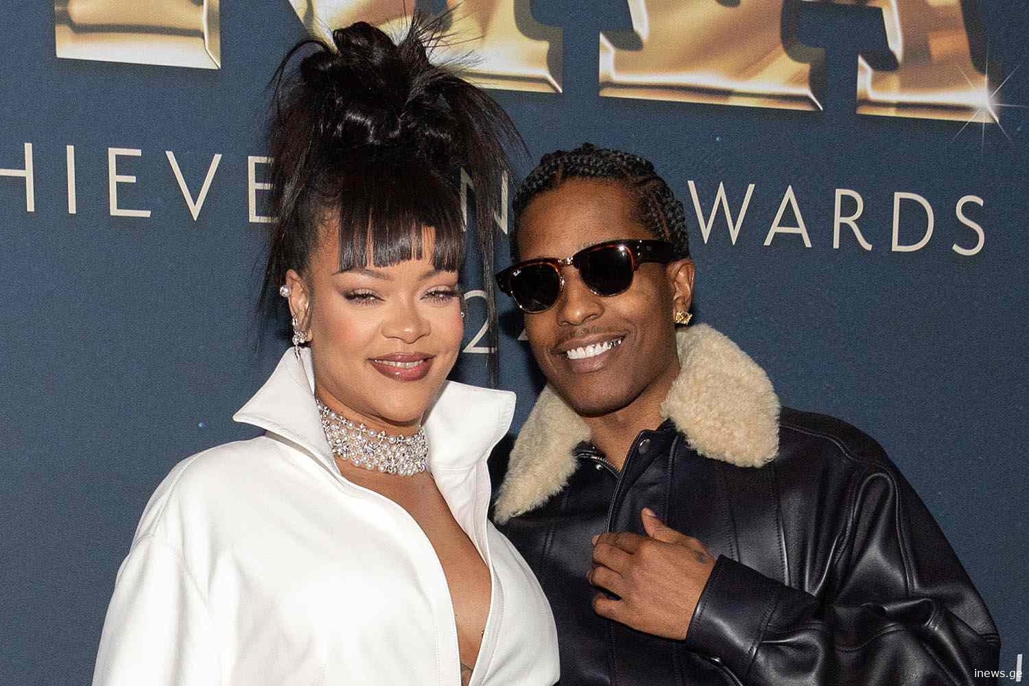 A$AP Rocky და რიანა მესამე შვილს რეპერის ადვოკატის სახელს დაარქმევენ