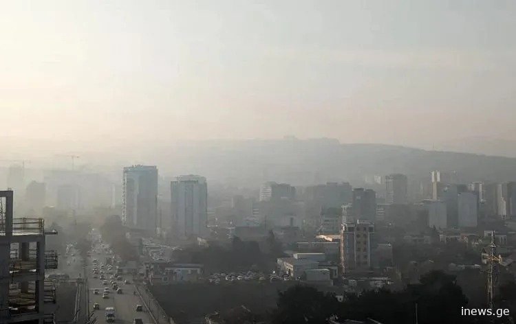“საქართველოს ტერიტორიაზე, ატმოსფერულ ჰაერში ფიქსირდება მყარი ნაწილაკების მატება“ - რას წერს გარემოს ეროვნული სააგენტო