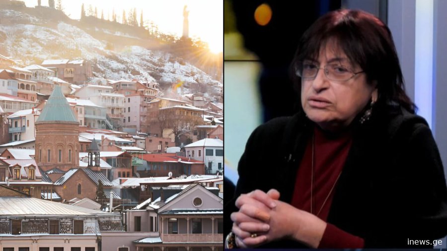"თბილისში თოვლი ამიტომ არ გვაქვს... ეს ძალიან ცუდია“, - ნინო ჩხობაძე