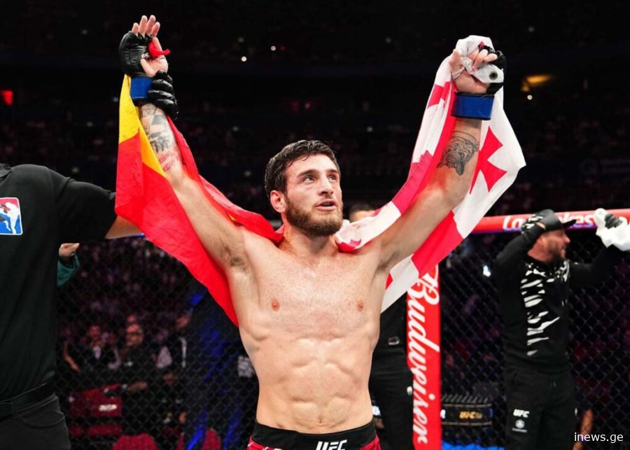 ალექსანდრე თოფურიამ UFC-ში სადებიუტო ბრძოლა მოიგო