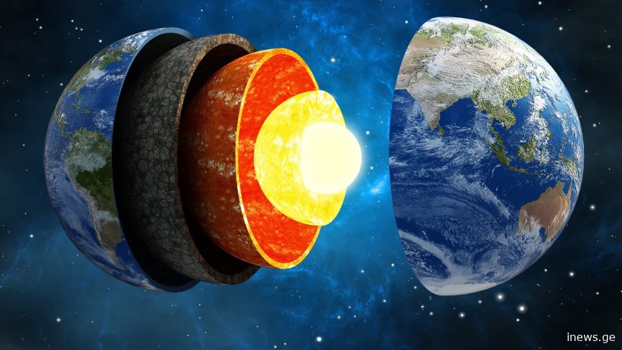 მეცნიერები - დედამიწის ბირთვმა ბოლო 20 წლის განმავლობაში შესაძლოა ფორმა შეიცვალა