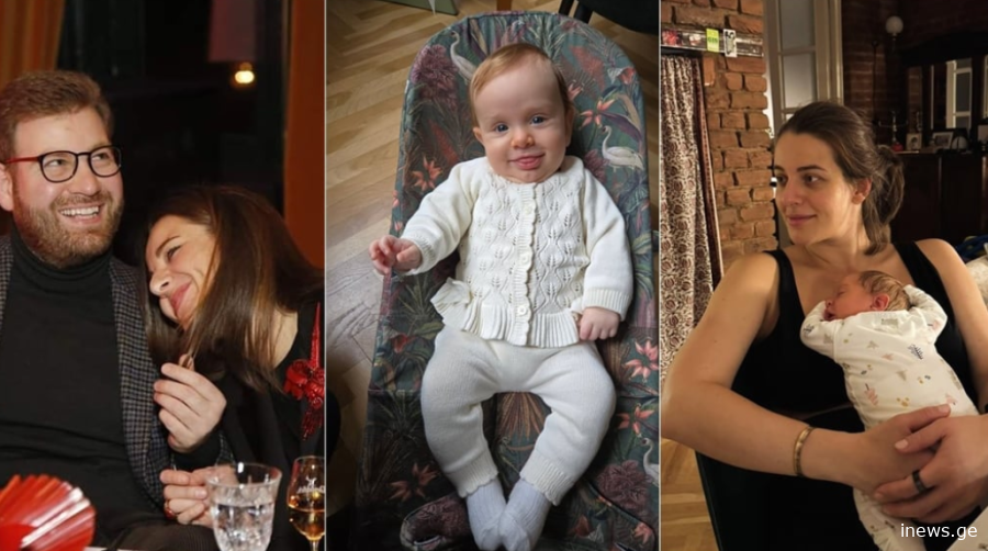 ,,ბარტყი ლინა'' - ანასტასია ბენდუქიძე ახალშობილი შვილის ახალ კადრებს გვიზიარებს