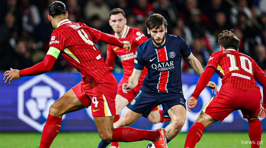 ცნობილია - რა შეფასება დაიმსახურა კვარაცხელიამ "ლივერპულის" წინააღმდეგ