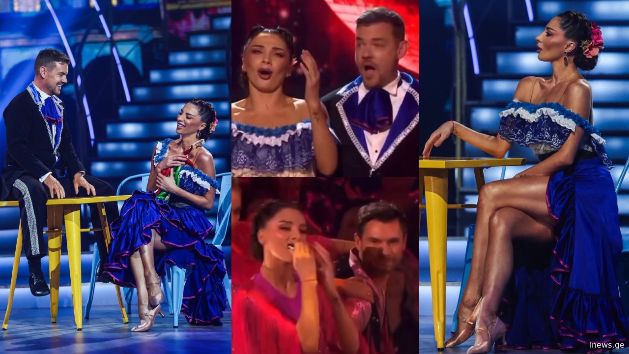სალომე ჭაჭუა ირლანდიური "ცეკვავენ ვარსკვლავების" ნახევარფინალში გავიდა