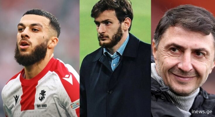 რომელ პოზიციაზეა სიაში მიქაუტაძე სომხეთთან დუბლის შემდეგ და ვინ იმყოფებიან ტოპ 10-ში?-ნაკრების ყველა დროის საუკეთესო ბომბარდირები