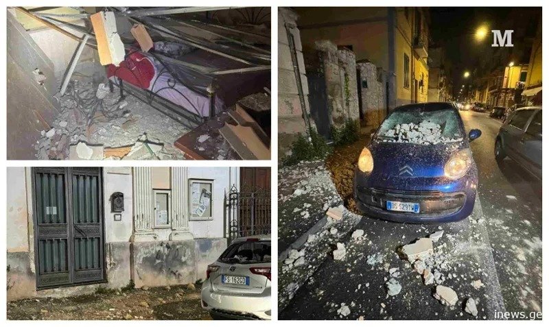 "სიკვდილს ჩავხედე თვალებში... ხალხი ფანჯრიდან გადახტომას ცდილობდა" - ნგრევა და პანიკა: რას ჰყვებიან ნეაპოლში მყოფი ქართველები