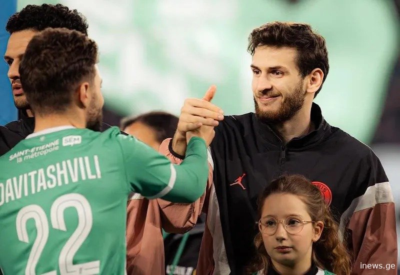 რა შეფასებები მიიღეს ხვიჩამ და ზურიკომ "სენტ-ეტიენისა“ და პსჟ-ს მატჩში