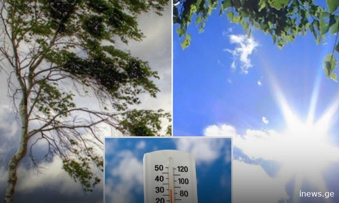როდემდე შენარჩუნდება ძლიერი ქარი და ცივი ამინდი - "კვირის ბოლოს ტემპერატურა +20 გრადუსს მიაღწევს"