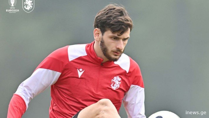 ვინ შეცვლის დისკვალიფიცირებულ კვარაცხელიას სომხეთთან მატჩში