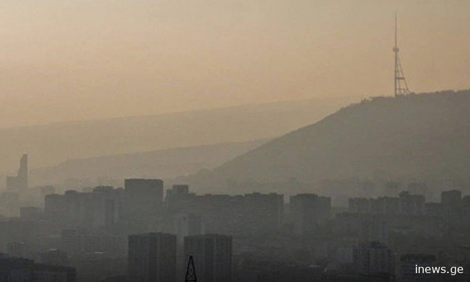 დახურეთ ფანჯრები და არ გახვიდეთ გარეთ -  გარემოს ეროვნული სააგენტო ინფორმაციას ავრცელებს