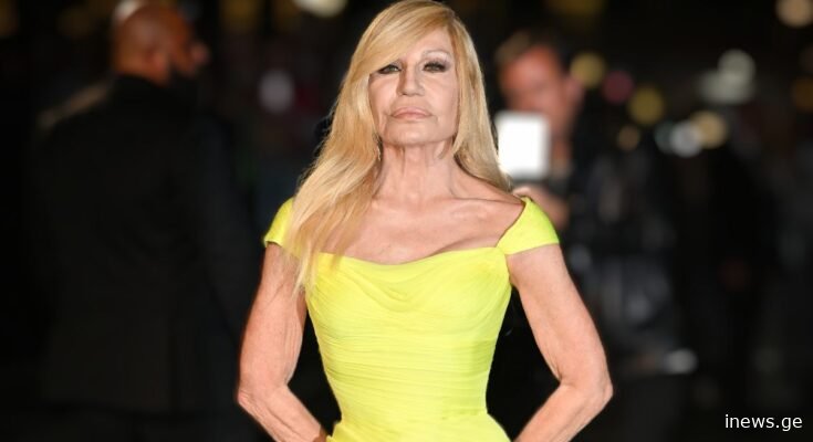 ახალი ეპოქა!-დონატელა ვერსაჩე 28 წლის შემდეგ Versace-ს ტოვებს