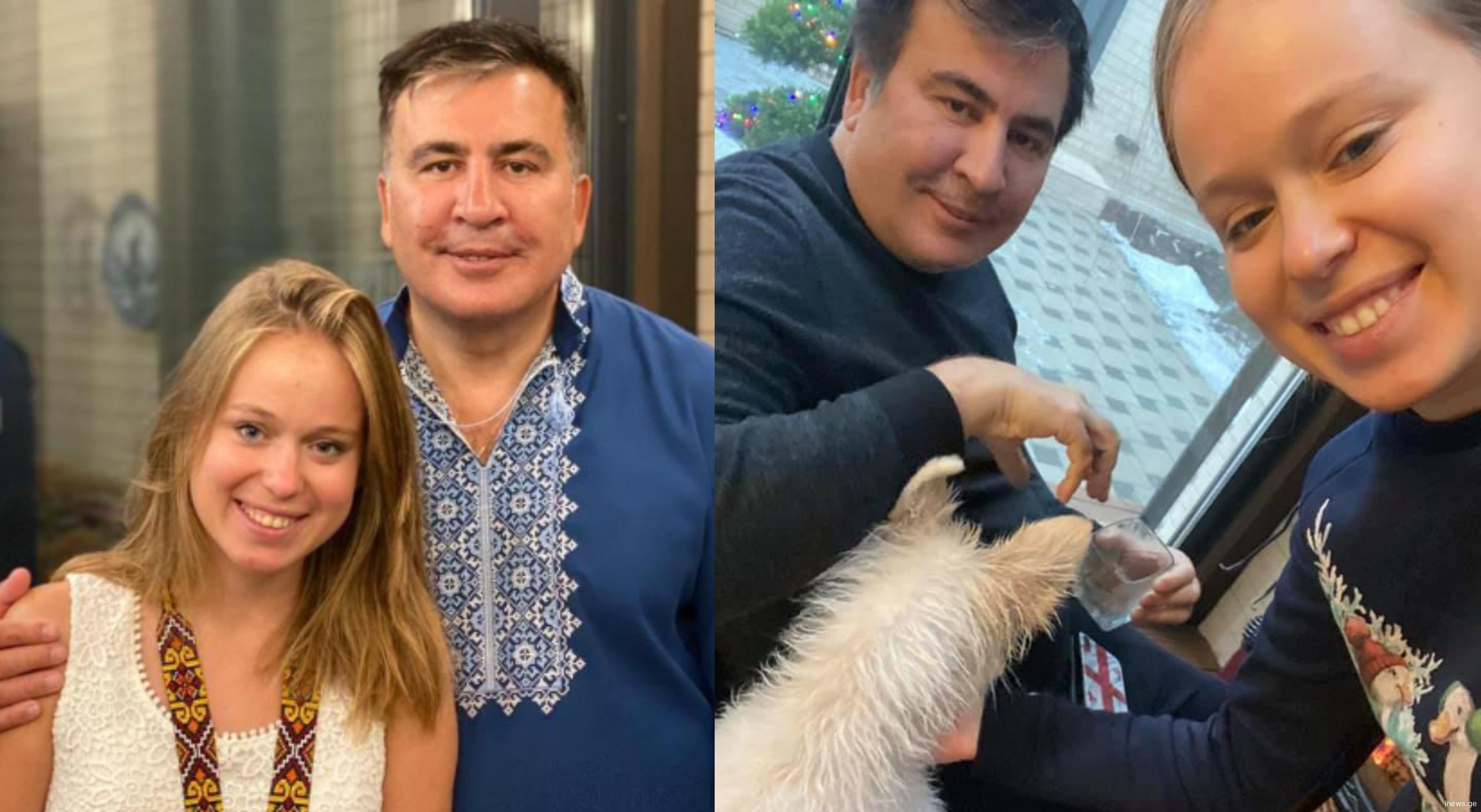 მიხეილ სააკაშვილი თავის მეორე ქალიშვილზე, ჟასმინზე პირველად ალაპარაკდა - "ჟას­მინ­კა კი­ევ­ში ცხოვ­რობს"