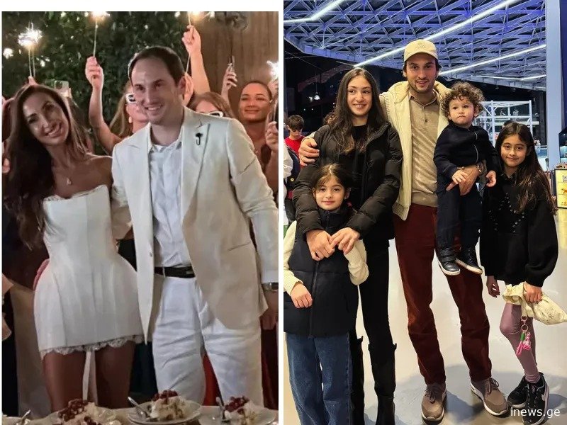 ცნობილი ბიზნესმენი და ოთხი შვილის მამა ბექა ხოფერია მესამ ცოლს დაშორდა - ვინ არის მისი ახალი რჩეული