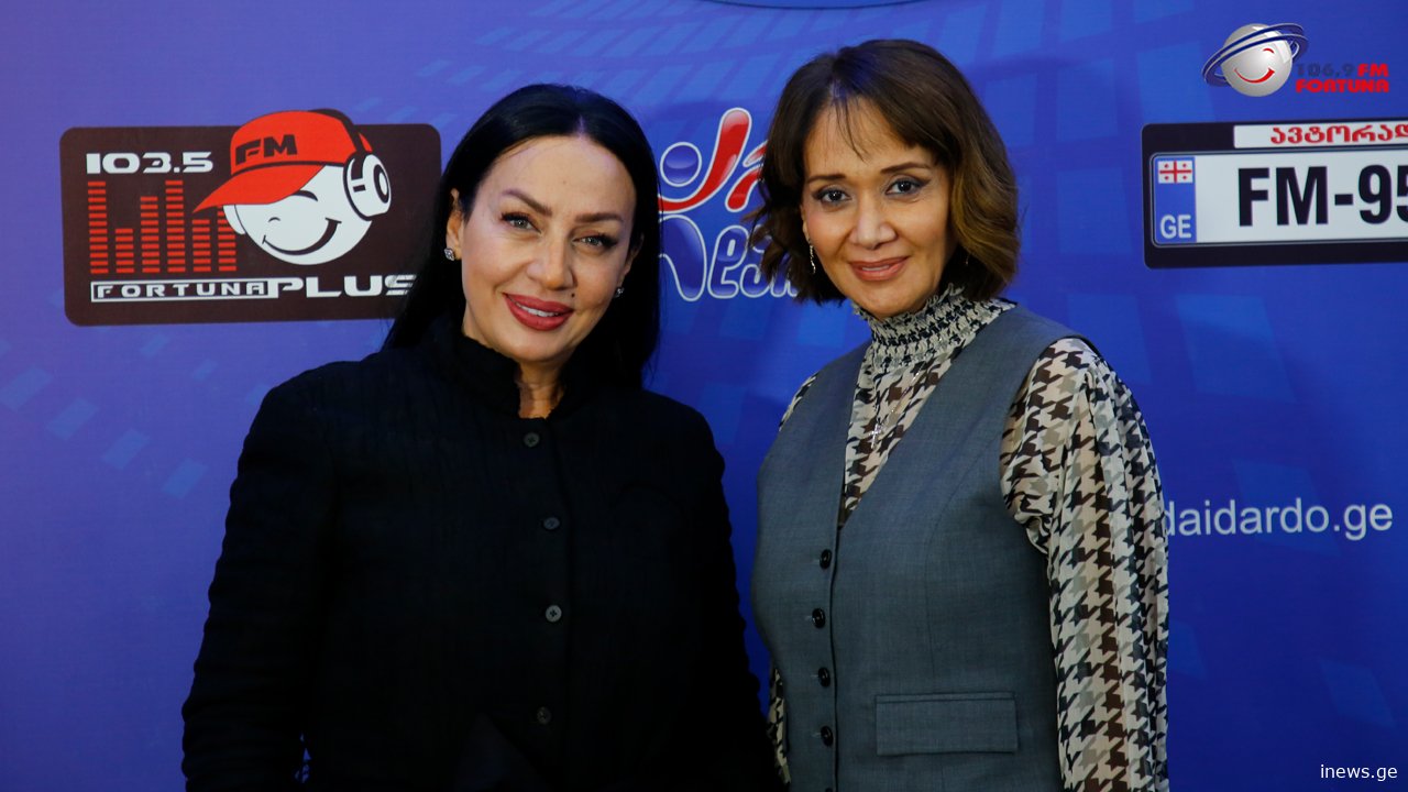 ლელა წურწუმიას ეკა კახიანმა დიდი ხნის დანაპირები აუსრულა: "ძალიან ლამაზი გამოგვივიდა"