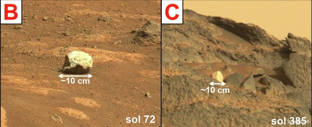 NASA-ს მავალმა მარსზე ქვას ლაზერი მიანათა და წარსულის დიდ საიდუმლოს ახადა ფარდა