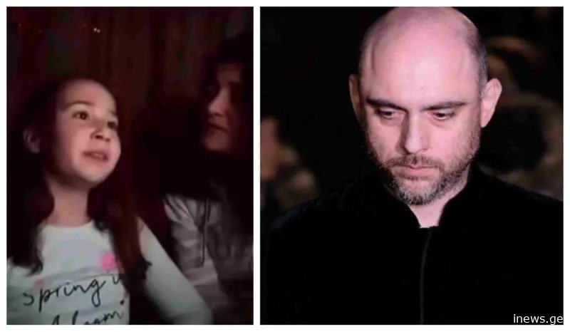 "უკანასკნელად მოეფერა და ბოლომდე უყურა, როგორ მიებარა მიწას მისი 14 წლის ქალიშვილი" - რას წერს ნიკოლოზ რაჭველი ტრაგიკულად დაღუპულ მოზარდზე