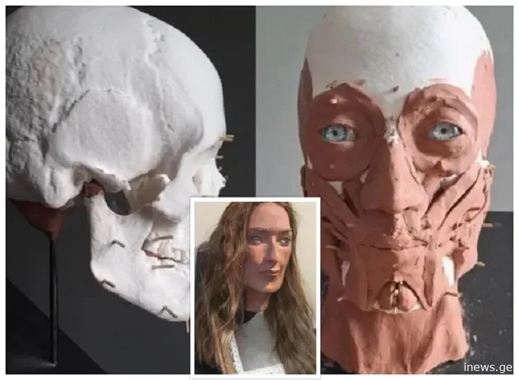 მეცნიერებმა 2000 წლის წინ გარდაცვლილი ქალის სახე აღადგინეს - "საქმე გვაქვს 20-დან 30 წლამდე ასაკის ქალთან, რომელიც არასწორად იკვებებოდა" | Ambebi.GE