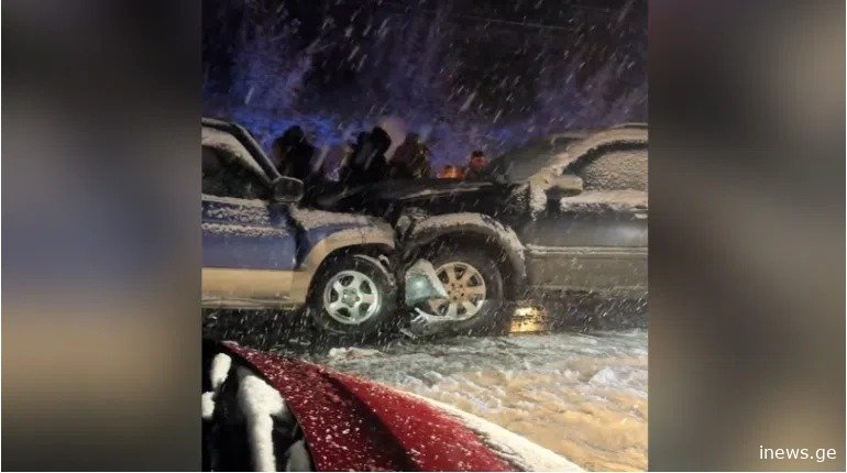 უმძიმესი ავარია საბადურში - არის მსხვერპლი