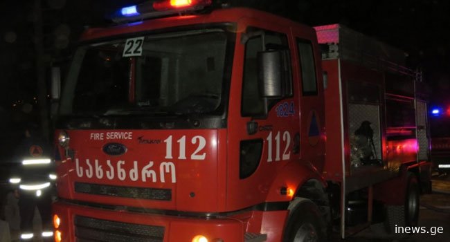 მელიქიშვილის გამზირზე ხანძარია,რა მდგომარეობაა ამ დროისთვის?