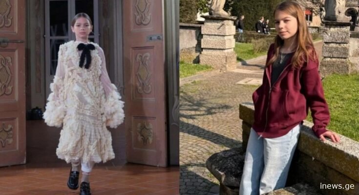 მილანის Fashion Week-ზე კიდევ ერთი ქართველი!- 11 წლის სოფია გიორგაძე რომელმაც…