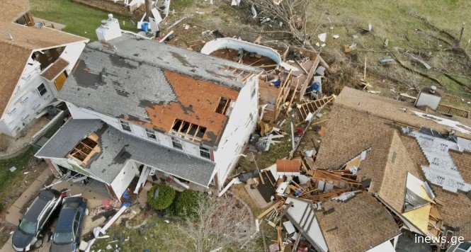 დაღუპულთა რაოდენობა 34-მდე გაიზარდა - ძლიერმა შტორმმა გზად არაფერი დაინდო