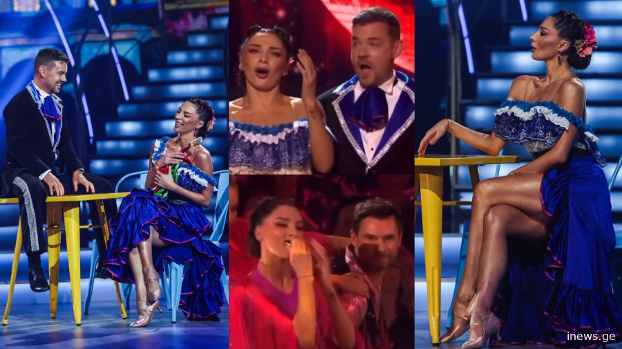 სალომე ჭაჭუა ირლანდიური "ცეკვავენ ვარსკვლავების" ნახევარფინალში გავიდა
