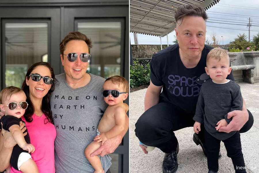 ილონ მასკი მე-14 შვილის მამა გახდა